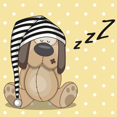 Kendralyn " Sleeping Dog " by Reginast777