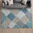 Premium Machine Washable Mayfield AMF2339 Geometric Rug-288905633-288905641