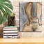  «Watercolor Instrument Study 4» par Ethan Harper, art mural sur toile-768377347
