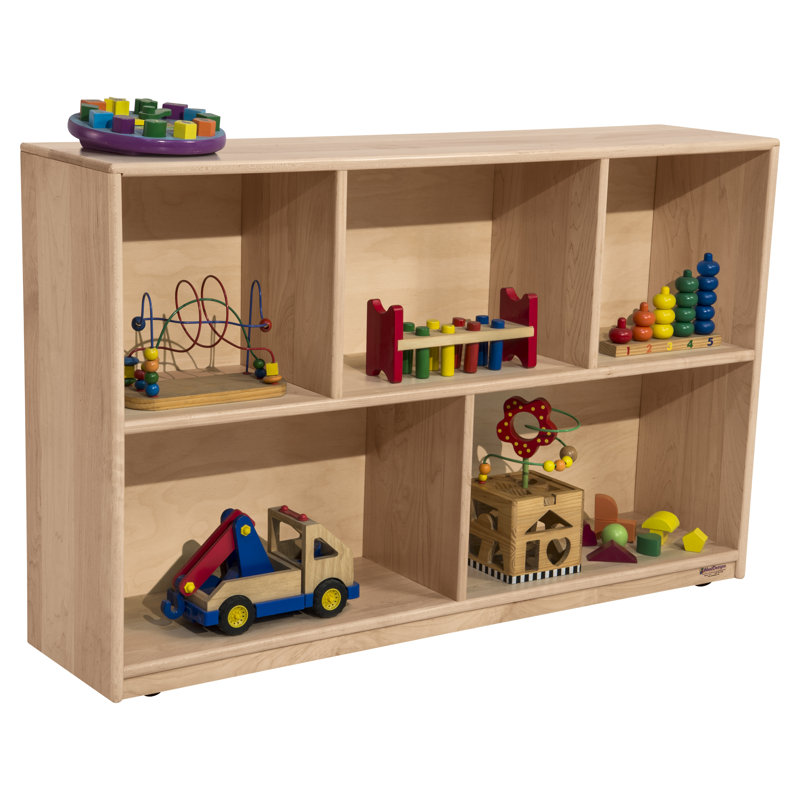 Rangement simple Maple Heritage, érable, H 22,75 po x l 48 po x P 14,5 po