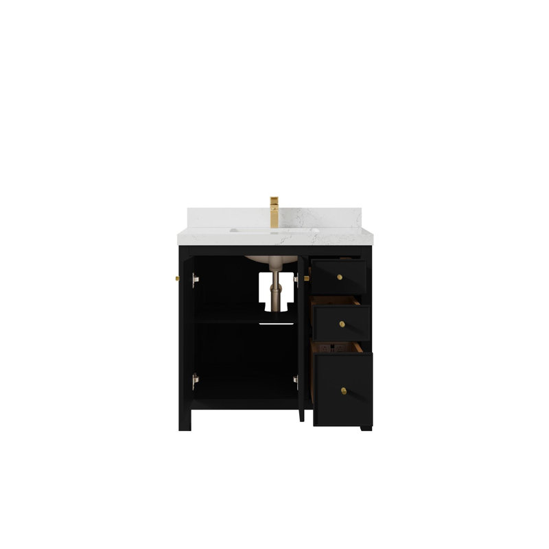 Ensemble de meuble-lavabo simple 36 po Chicago, Empira