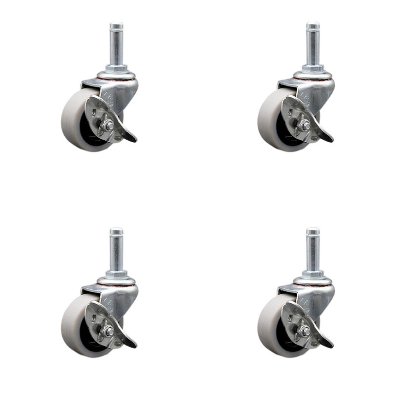 Thermoplastic and Rubber Caster