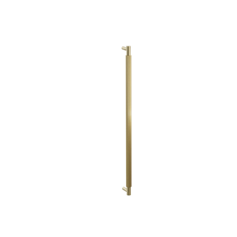 Poignée électroménager Emtek, French Antique/Satin Brass