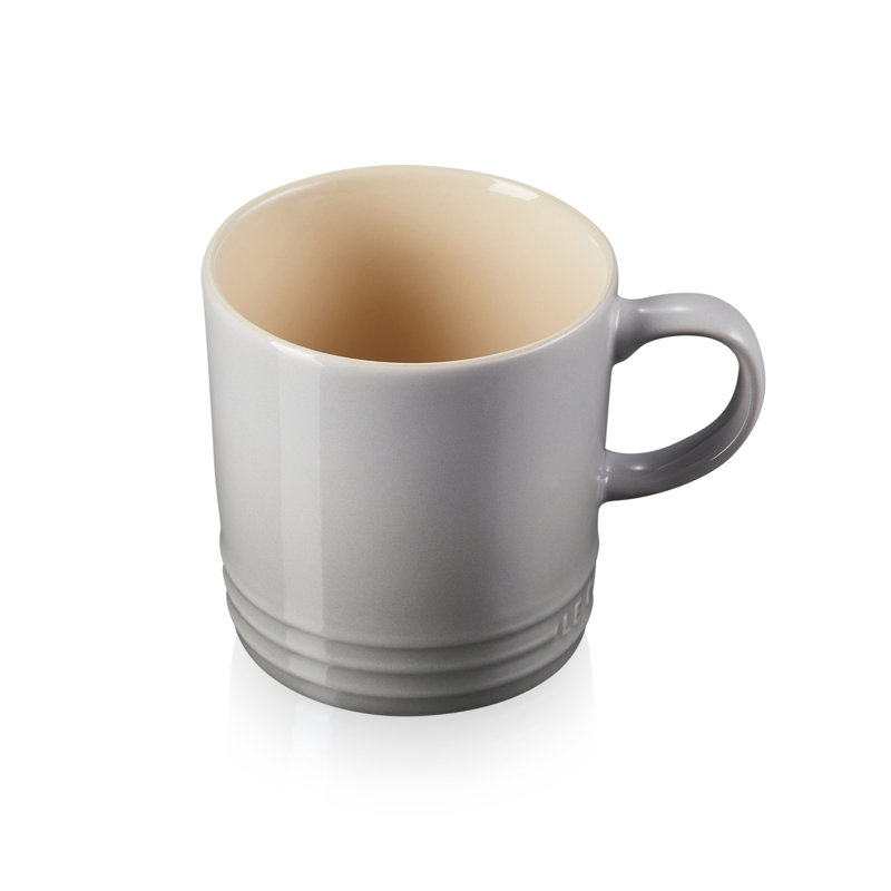 Le Creuset London Coffee Mug, 350ml, Mist Grey