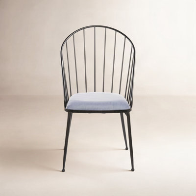 Marlowe 19'' H Fabric Upholstered Side Chair