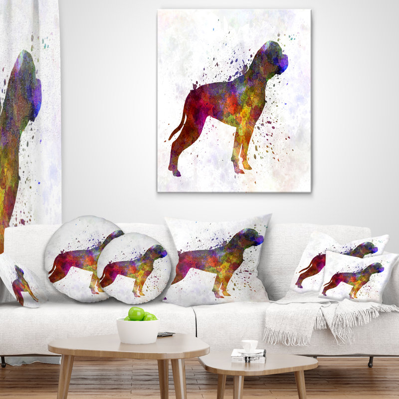 Coussin American Bulldog