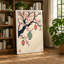 Spring Lanterns on Branch Japandi - Wrapped Canvas-1827448900-1827448911