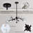 Graidys 9 - Light Sputnik Modern Linear Chandelier-1333748147-1333748146