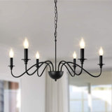 Topanga 6 - Light Classic / Traditional Chandelier