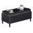 Maggie Upholstered Ottoman with Reversible Tray and Solid Wood Legs-416042888
