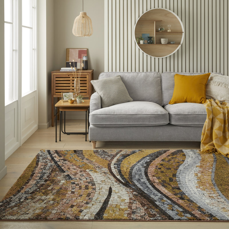 Amara Abstract Area Rug, Rectangle 160 x 220cm