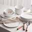 24 Piece Dinnerware Sets, Plates and Bowls Sets for 6, White-2147043414