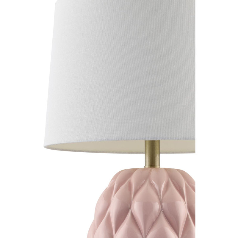 Shahe Table Lamp, Pink