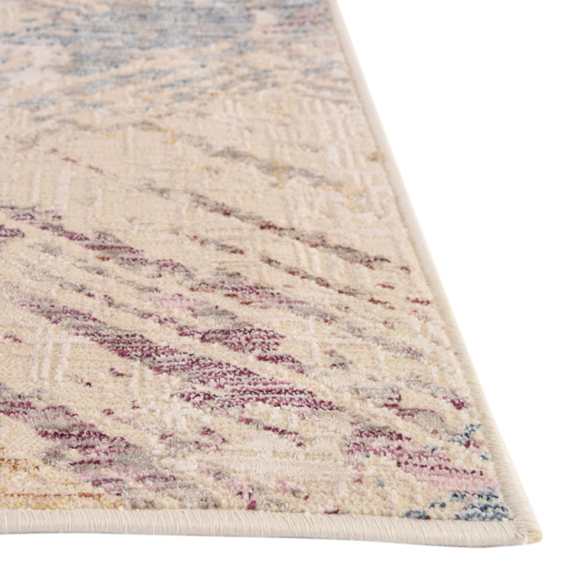 Geometric Indoor Rug, Rectangle 6' x 8'9"