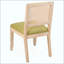 Ensemble de 2 chaises de salle à manger en rotin Farmhouse-131643162-131643166