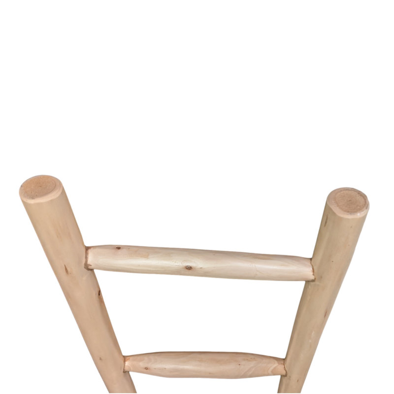 5 ft Blanket Ladder, Natural