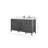 Atlanta Teak 60'' Single Bathroom Vanity with Quartz Top