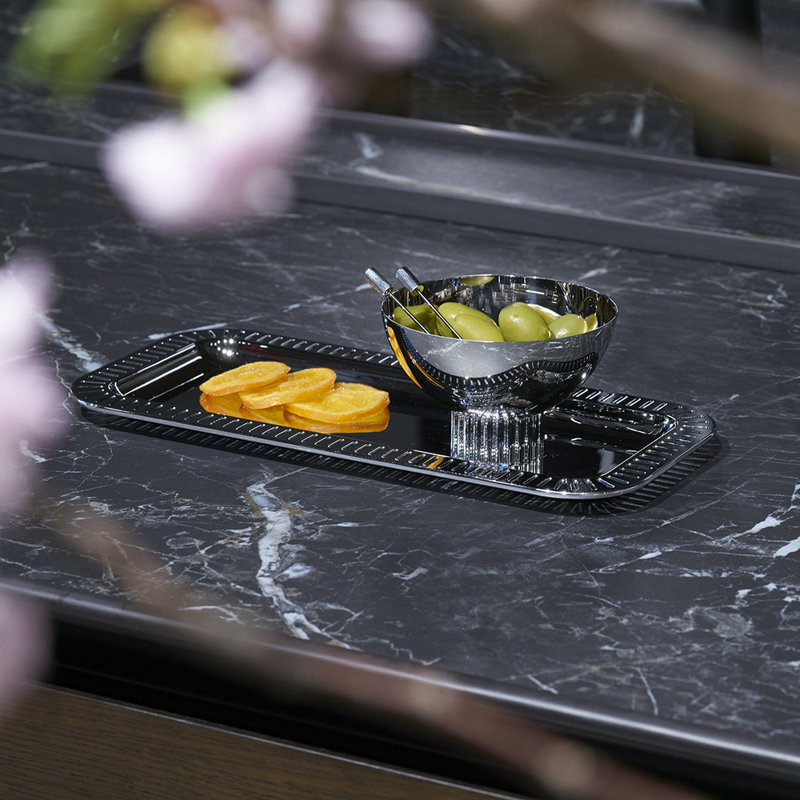 Striations Tray