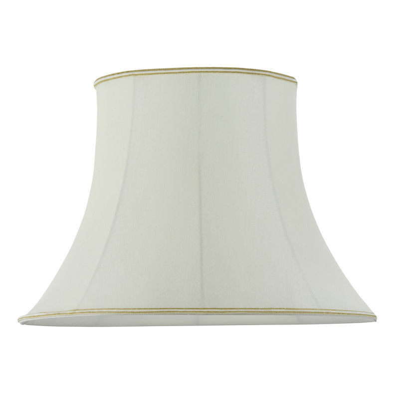 Barnabas 35.5cm H Silk Oval Lamp Shade ( Spider )