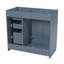 Meuble-lavabo de 36 po sans lavabo supérieur, armoire de rangement en bois massif, meuble-lavabo autoportant avec 3 tiroirs et portes à fermeture douce (NON INCLUS DANS LE BASSIN)-132915436-132915437