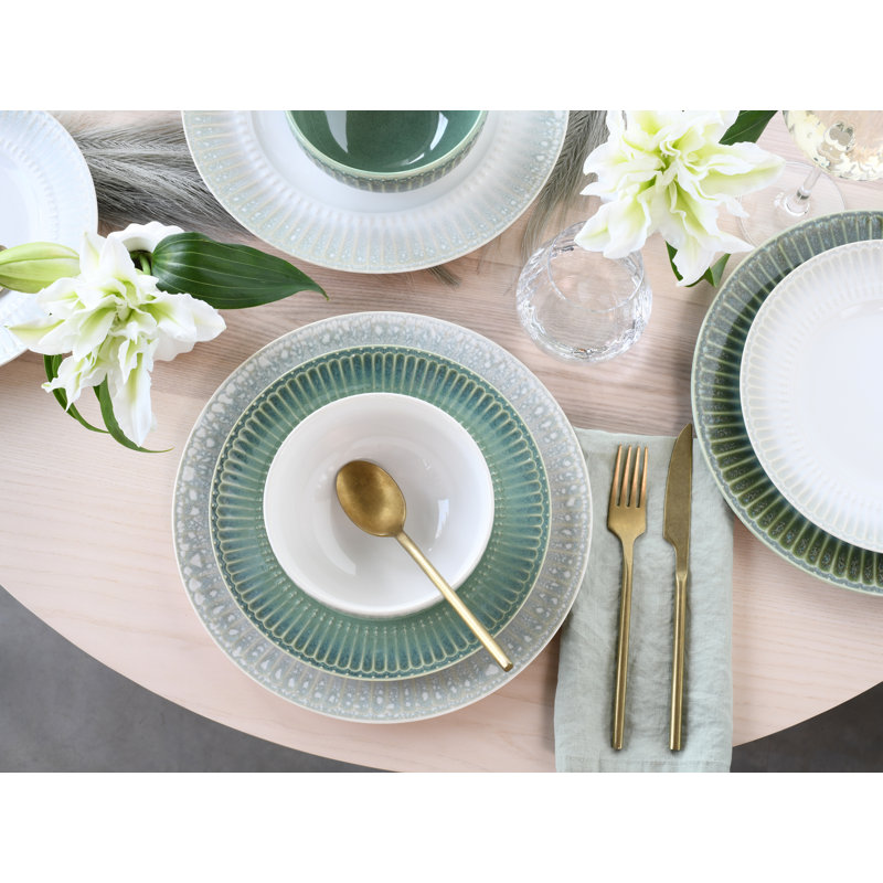 Celadon, 12-piece plate set