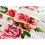 Ensemble de housse de couette à motif floral roses roses-119103864