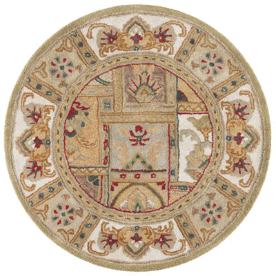 Hand Tufted Wool Oriental Rug
