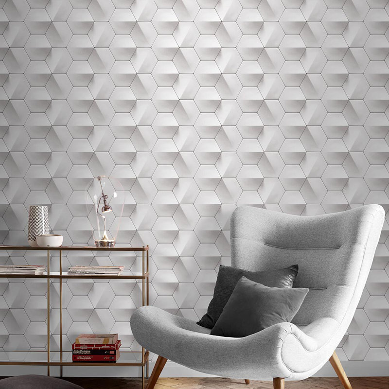 Papier peint Hex-A-Gone