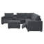 Canapé modulaire inclinable électrique Restmyer-138833839