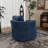 Chemaia Upholstered Swivel Barrel Chair-436219771