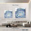 Agate de cobalt I-109086692