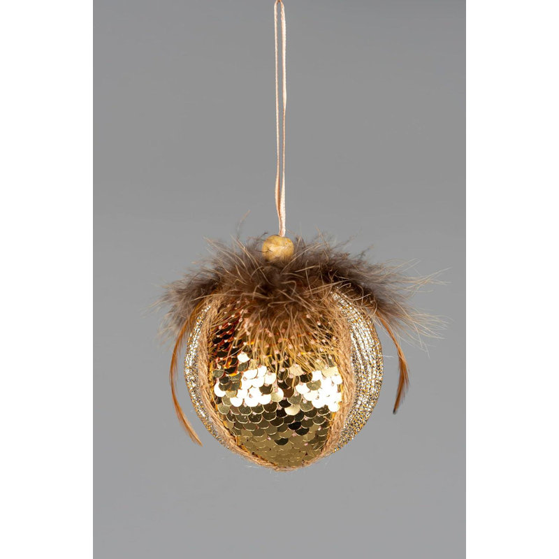 25cm PVC No Holiday Shaped Ornament