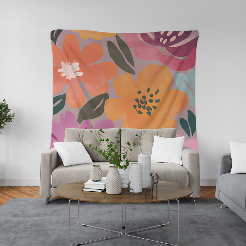 Wall Tapestry, 60" H x 51" W