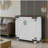 Storage Cabinet, Buffet Sideboard with Barn Door, Adjustable Shelf,wood