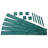 Swift Edge Rust-free Aluminium Garden Lawn & Border Edging - with connecting strips & fixing stakes-26398725-26398732