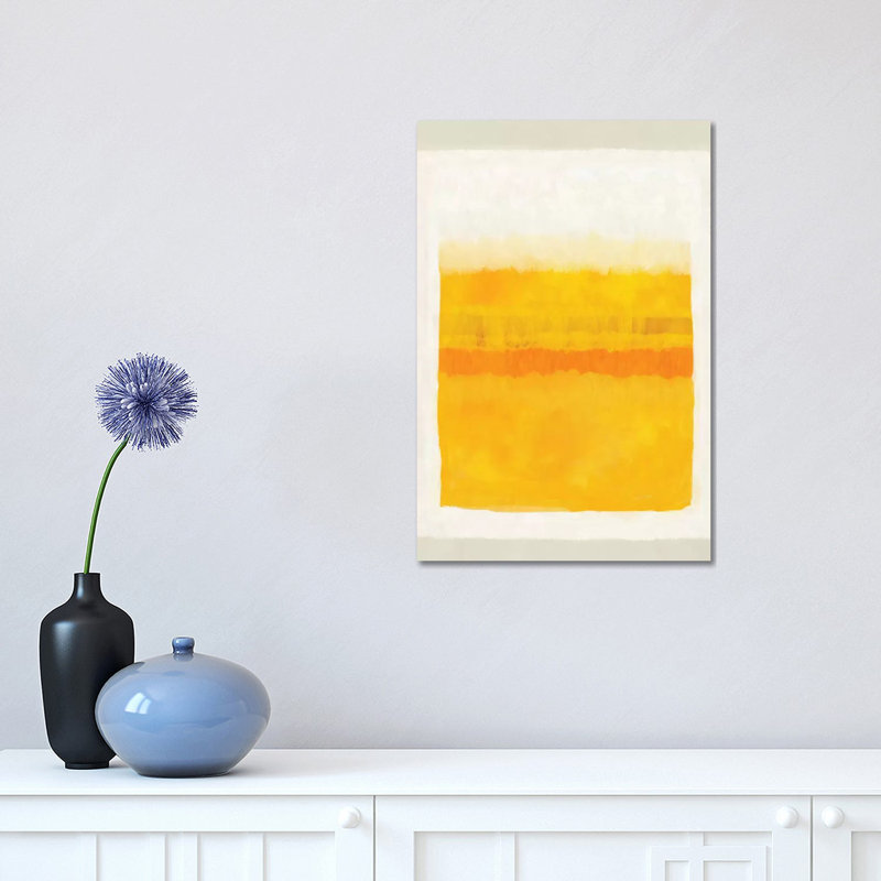 Bright Day by Dan Hobday - Painting on Canvas, 30.48 cm H x 45.72 cm W, Wrapped Canvas