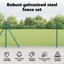 Vidaxl Fence With Posts Steel-116798104-116798105