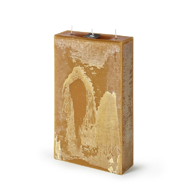 Unscented Pillar Candle, Opaque
