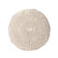 Pouf rond en coton Bordeaux-787361074