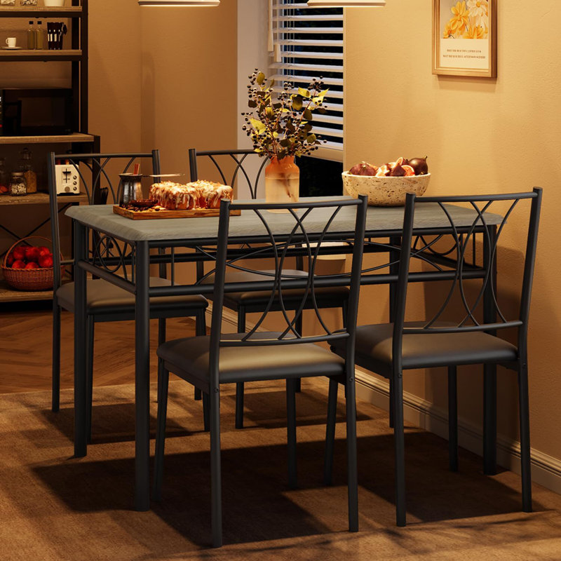 4 - Person Four Leg Dining Set