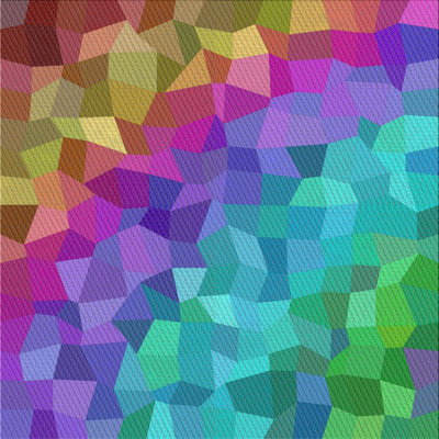Tapis rose à motifs/bleu aqua/vert zone verte