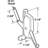 Awning Window Operator, Right Hand, for Tucker (Single Pack)