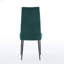 Ensemble de 2 chaises de salle à manger réglables en velours-713528131