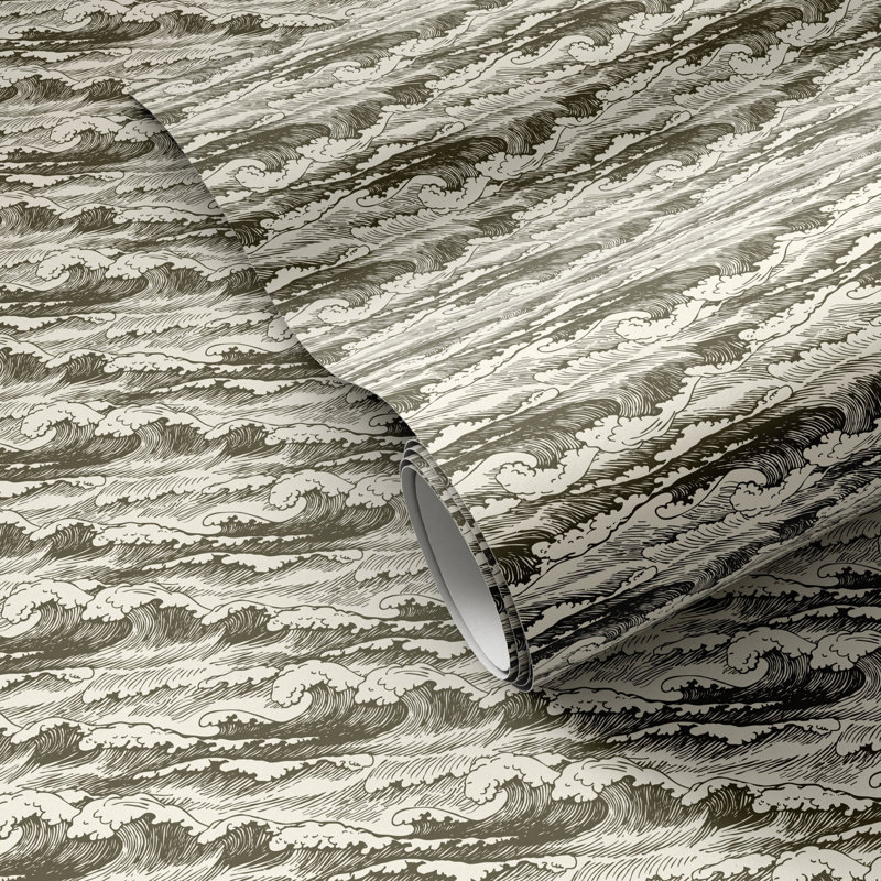Abstract Wallpaper Roll by Getty Images, Olive II