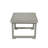 Westchester Rustic Acacia Wood Outdoor Side Table With Durable Natural Finish And Stylish Functionality.