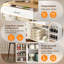 93 cm W Kitchen Island with Top-131255779
