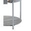 Table de bout, table d'appoint ronde, table d'appoint avec tablette, table de boissons