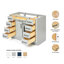 42" Single Bathroom Vanity Base only-680773300
