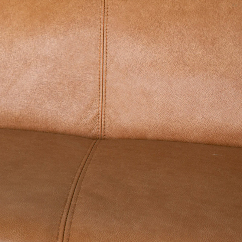 Phoenix Cognac Leather Sofa