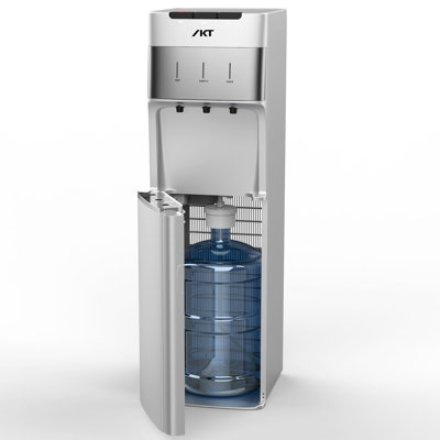 Distributeur de liquide de refroidissement à chargement par le bas Ikt pour bouteille de 3 à 5 gallons avec 3 réglages de température